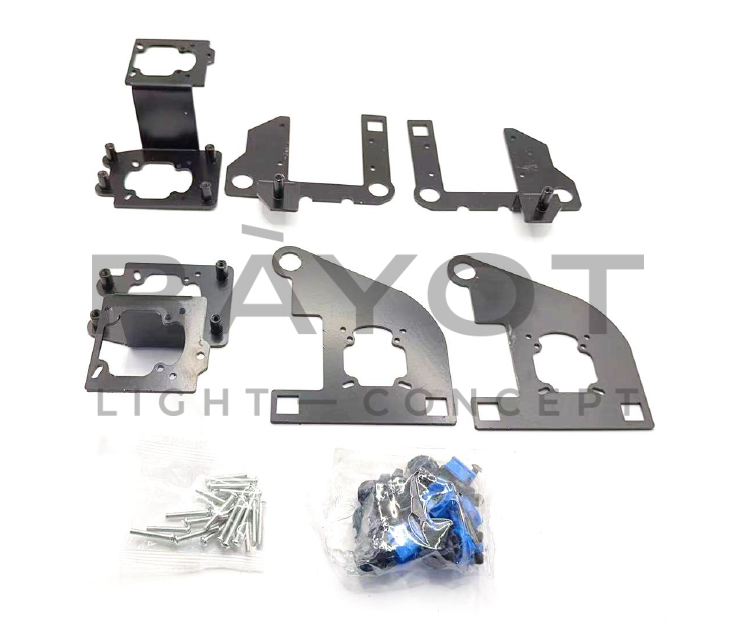 Переходные рамки для HYUNDAI Sonata VIII (DN8) (2023-2026) LED Линзы