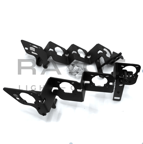 Переходные рамки для LEXUS NX (2014-2017) 3 LED Линзы (под 4 Constructor)