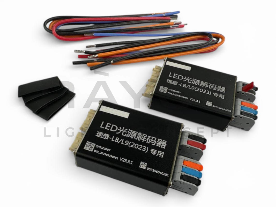 Модуль обманки (LED Decoder) для Lixiang L8 L9 (2022-2024)