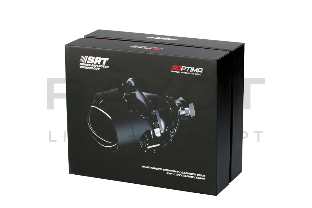 Светодиодные модули Optima Bi-LED, SRT, 2.5"
