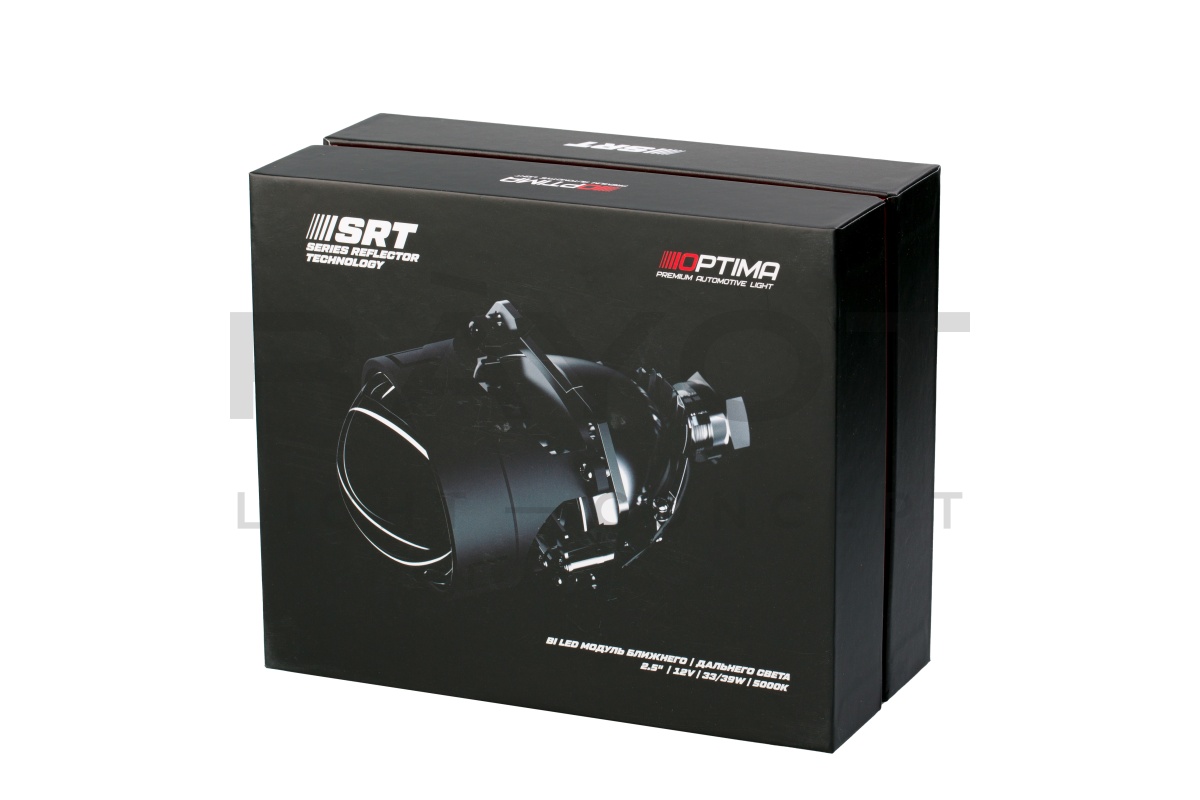 Светодиодные модули Optima Bi-LED, SRT, 2.5"