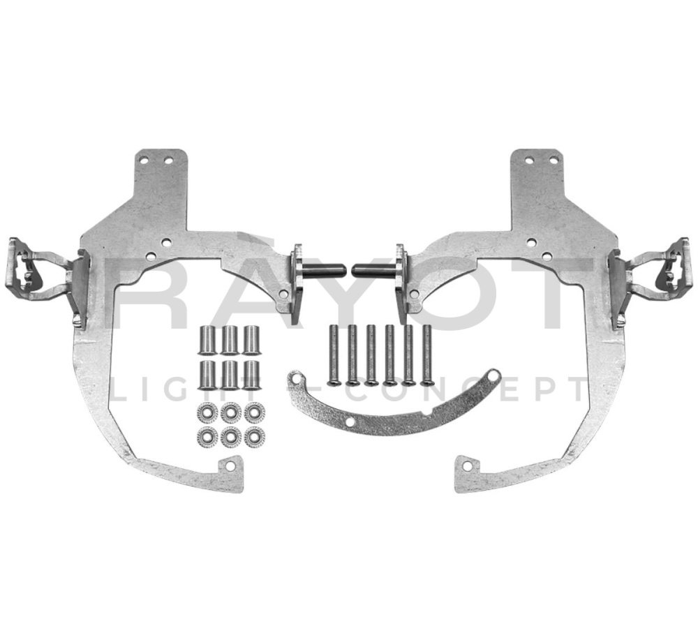 Переходные рамки для MAZDA 6 (ATENZA) (2015-2018) LED с AFS