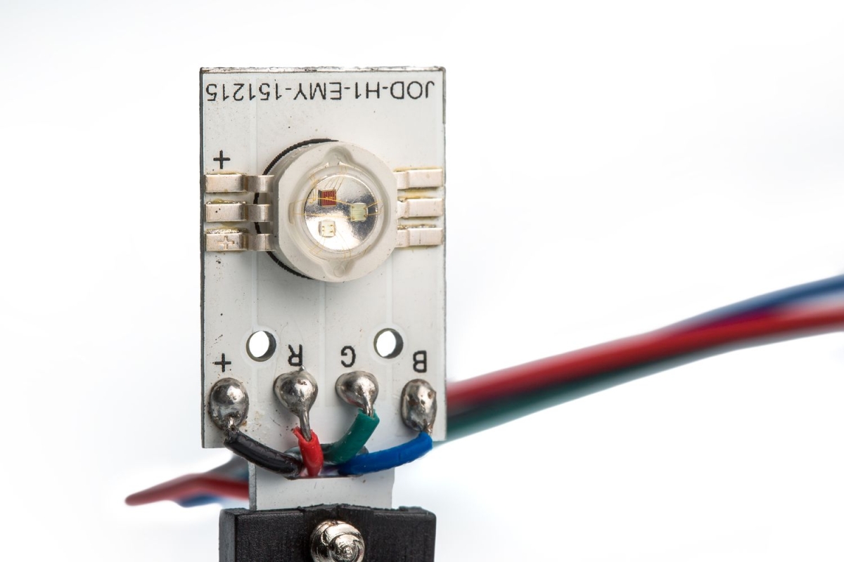 Подсветка линз Подсветка линз "Devil Eye" Red (Красный)