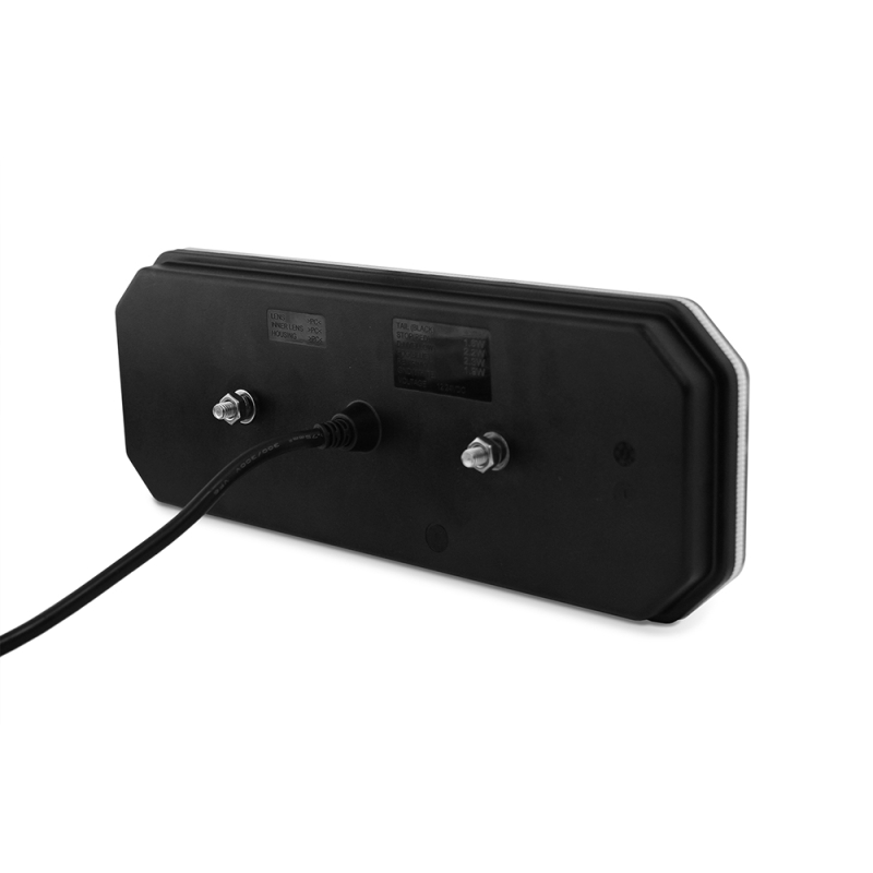 Фонари задние светодиодные MTF LIGHT габарит/стоп/ПТФ/реверс/поворот 12-24V, сертификат ECE R148, к-т 2шт.