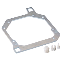 Переходные рамки Mitsubishi Pajero IV (2006-2014) в секцию дальнего света для линз Hella 3R