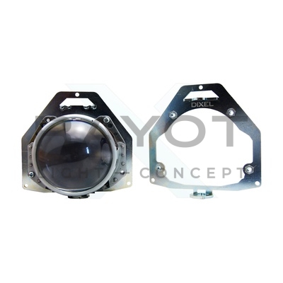 Переходные рамки DIXEL для Toyota Alphard II (2008 - 2014 г.в.) на 3/3R/5R №2 (2 шт.)