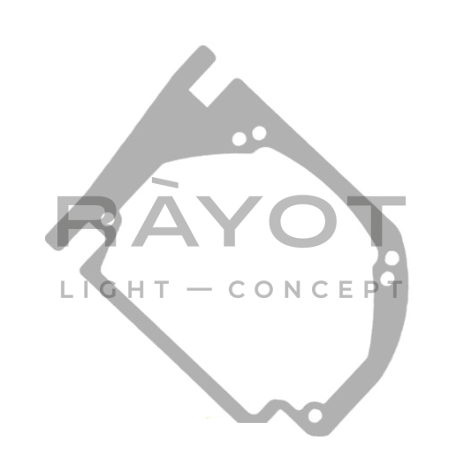 Переходные рамки для Mazda Cronos (1991-1994) на Hella 3R/5R (комплект, 2шт)