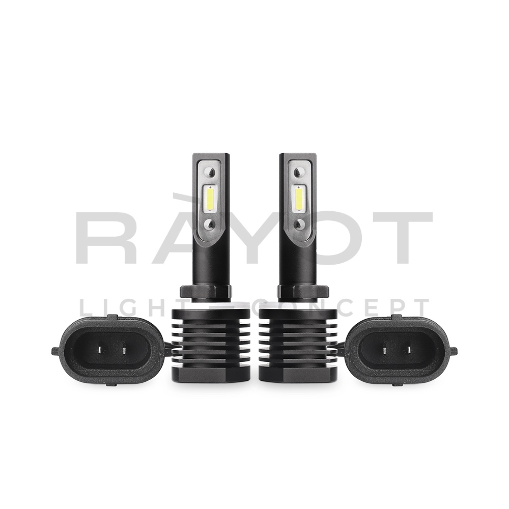 Светодиодные лампы Optima LED QVANT H27/880,12-24V, 2 лампы