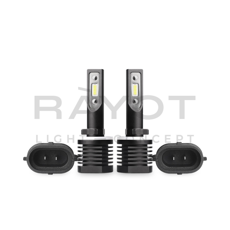 Светодиодные лампы Optima LED QVANT H27/880,12-24V, 2 лампы