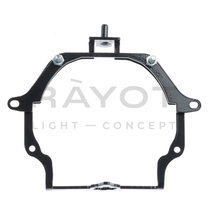 256. Комплект переходных рамок на INFINITI M37, M25, M56, G (2010-2013) с AFL для установки модуле
