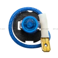 Галогенные лампы MTF Light TITANIUM — 12В, 55Вт, белый свет, комплект H3
