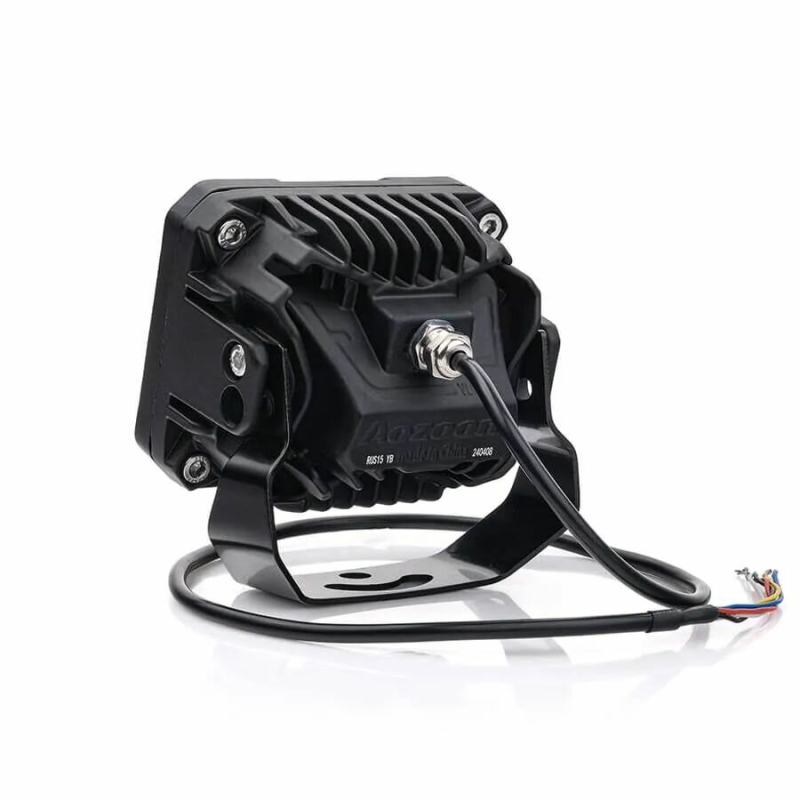 Светодиодные би-линзы Y03-02, универсальные, 12V, 55W/65W, 5500K, ~2600/3600 лм