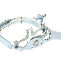 Переходные рамки Audi A7 / S7 (4G) AFS (2010-2014) с модулем обхода CAN под линзы Hella 3R