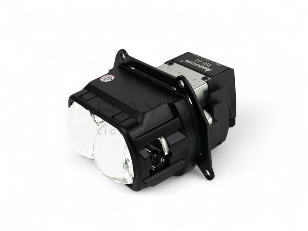 Линза Aozoom Y05-01, 3.0", 12V, 77W/78W, 5500K, ~6000/6500 лм