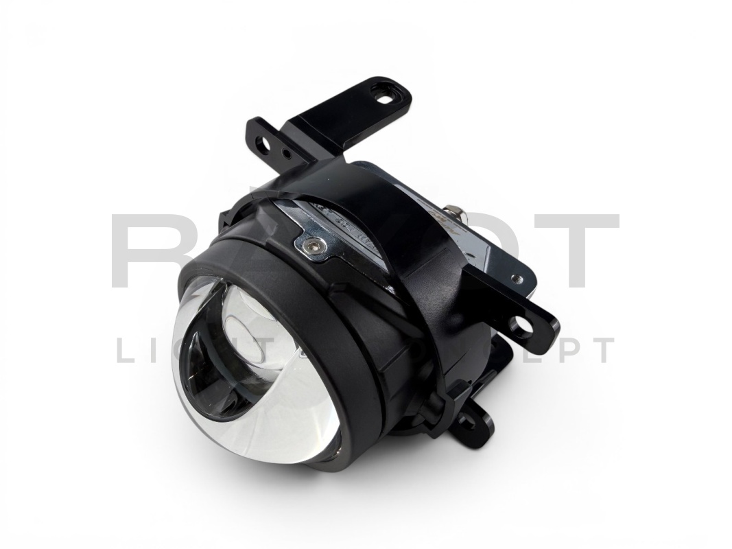 Билед ПТФ модули Aozoom M9, 3.0", 12V, 5500K, 35/50w, крепление универсальное (комплект 2шт)