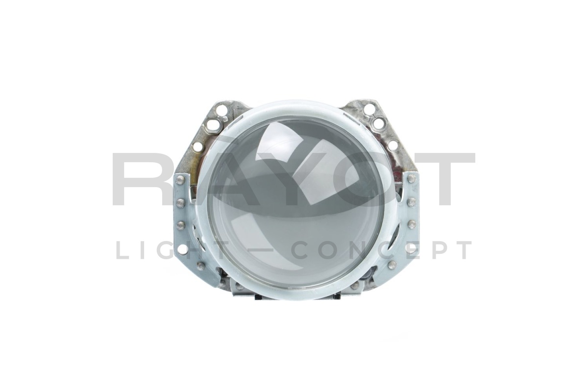 Би-галогенный модуль Optima HELLA 5R-3.0" H7,  под лампу H7 3.0 дюйма (1шт)