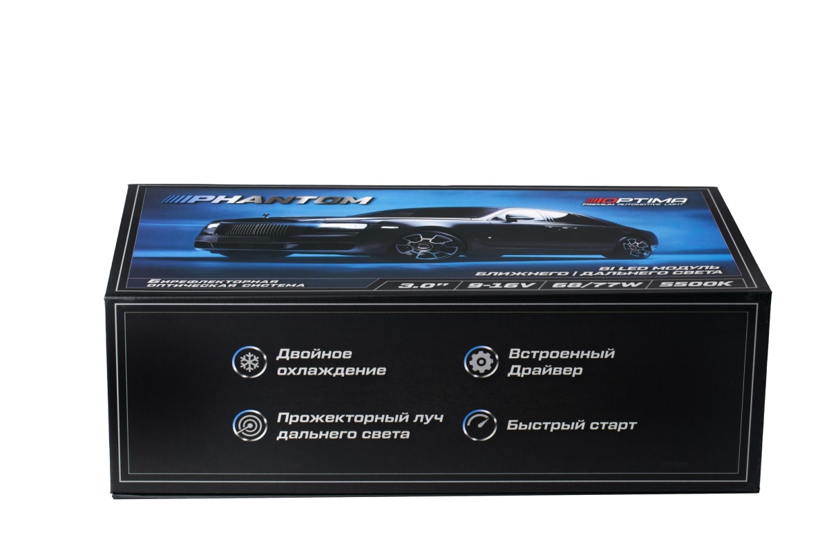 Светодиодная линза Optima Premium TRI-LED Lens Impression Drive 3.0"