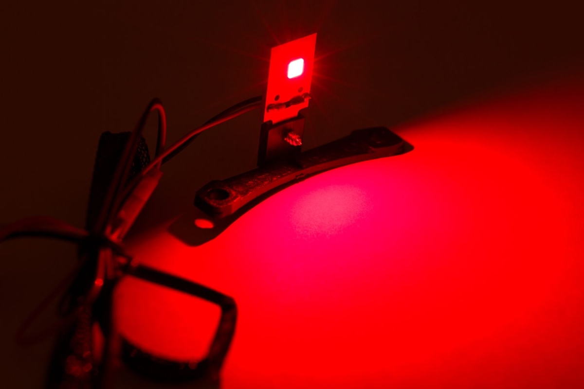 Подсветка линз Подсветка линз "Devil Eye" Red (Красный)