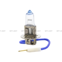 Галогенные лампы MTF Light DYNAMIC BLUE  H3