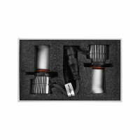 Светодиодные лампы MTF Light ACTIVE NIGHT, HIR2 (9012), 6000K, 1750 лм, 18 Вт, комплект 2 шт. Светодиодные лампы MTF Light ACTIVE NIGHT, HIR2 (9012), 6000K, 1750 лм, 18 Вт, комплект 2 шт.