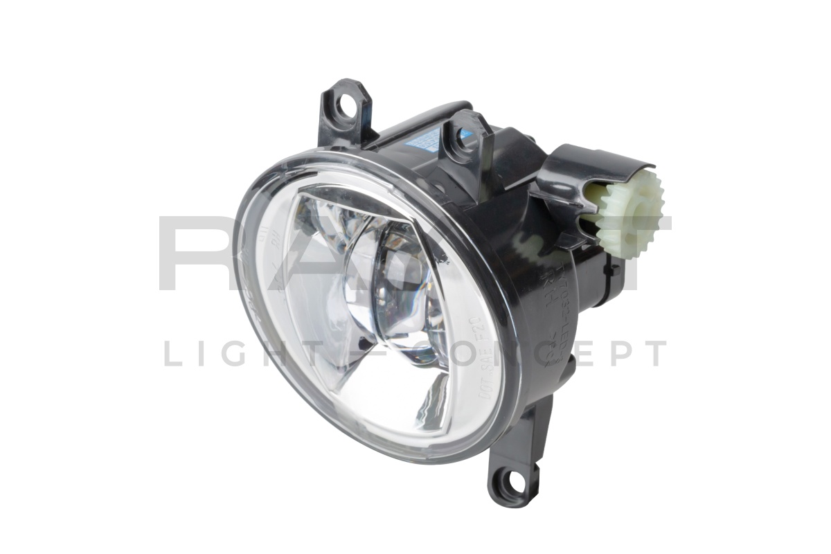 Светодиодная противотуманная фара Двух цветная OPTIMA LED FOG LIGHT 7132 Toyota/Lexus, 90мм, 12W
