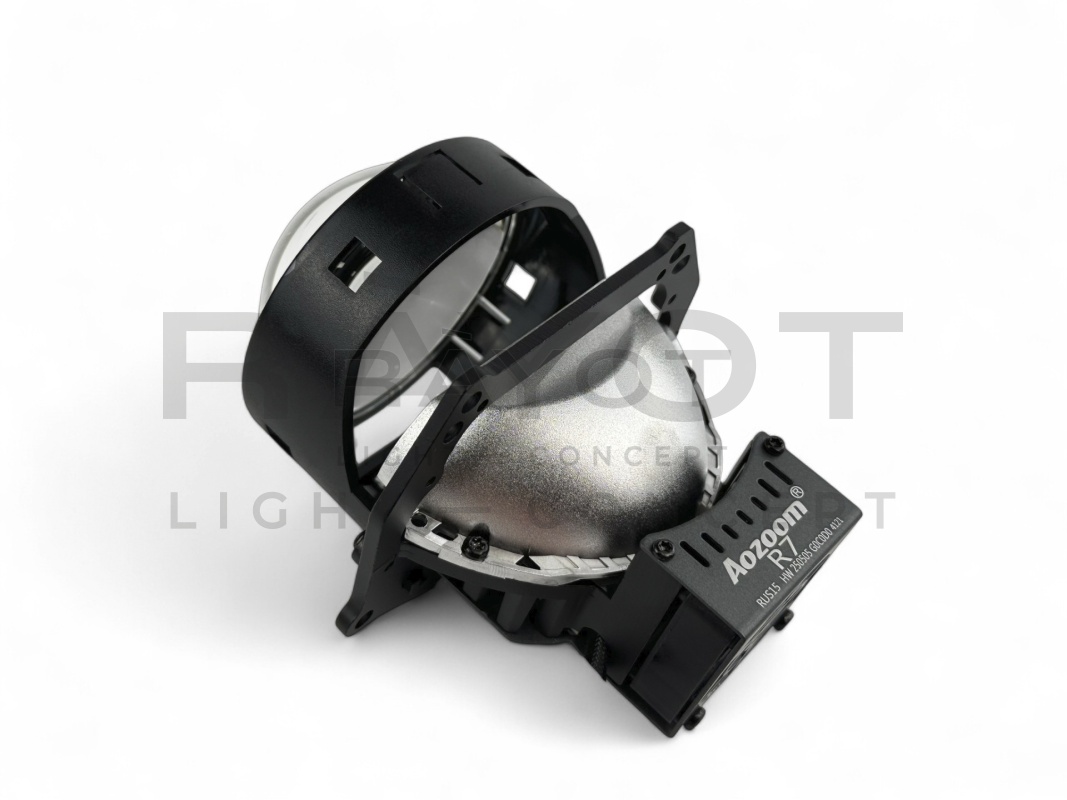 Светодиодные би-модули AOZOOM R7, 3.0", 12V, 5500K, 53/61w (комплект)
