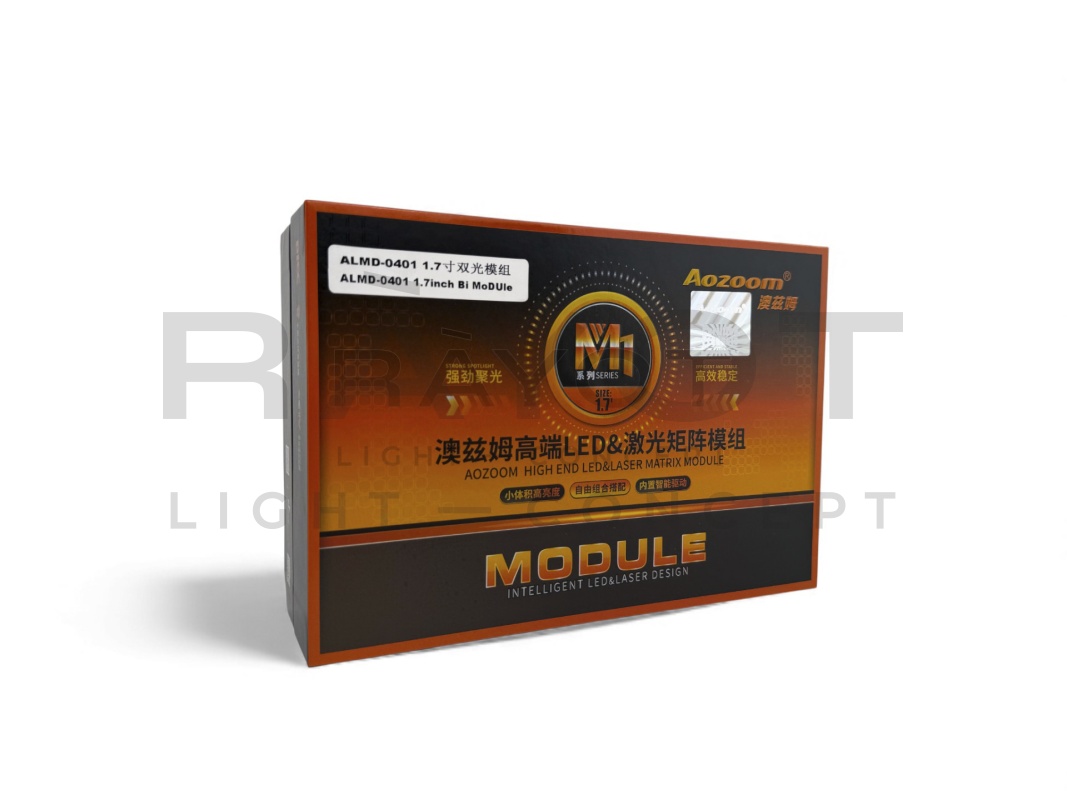 Светодиодные модули AOZOOM ALMD-04-01, 1.8", 12V, 58/59W, 5500K (комплект)