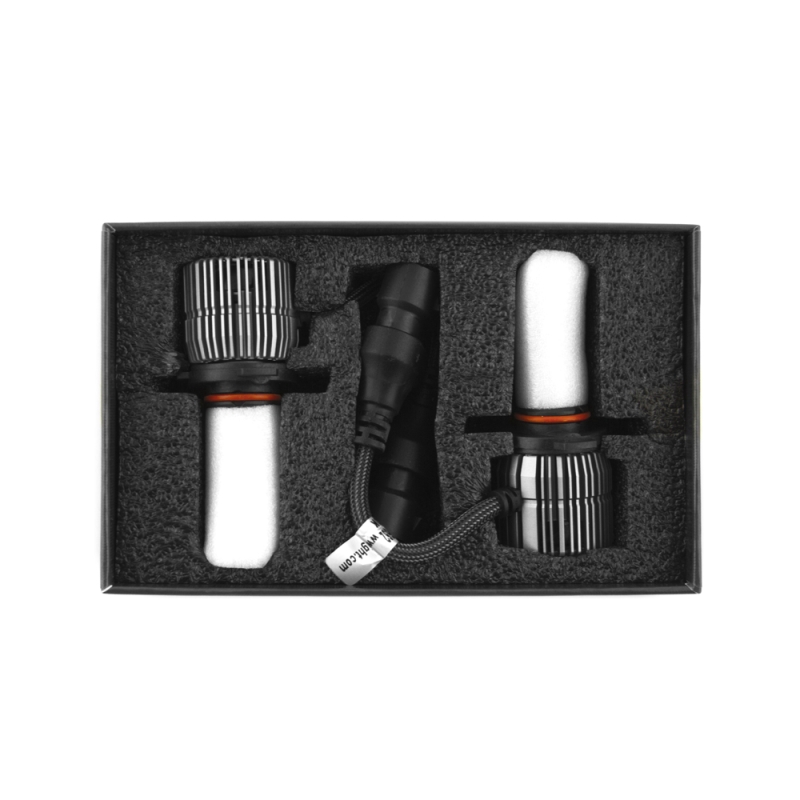 Светодиодные лампы MTF Light DYNAMIC VISION LED, HB3 (9005), 28W, 2500lm, 5500K, кулер, комплект 2 шт.