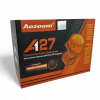 Линза Aozoom A27 2025, 3.0", 12V, 59W/68W, 5500K, 5000/5500 лм