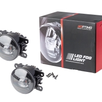 Светодиодная ПТФ Optima Fog Light 1398, 90мм, 9W, 5500K/3200K, 12V Светодиодная ПТФ Optima Fog Light 1398, 90мм, 9W, 5500K/3200K, 12V