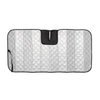 Солнцезащитный экран MTF Light — на лобовое стекло 130см х 60см