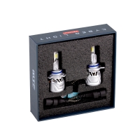 Светодиодные лампы HIR2 (9012), MTF Light, CYBER LIGHT MINI, 12V, 45W, 3750lm, 6000K, кулер Светодиодные лампы HIR2 (9012), MTF Light, CYBER LIGHT MINI, 12V, 45W, 3750lm, 6000K, кулер