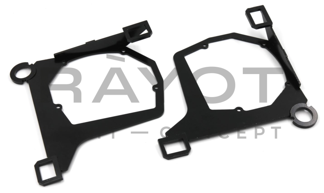 Переходные рамки для TOYOTA RAV4 V (2018-2023) LED Hella