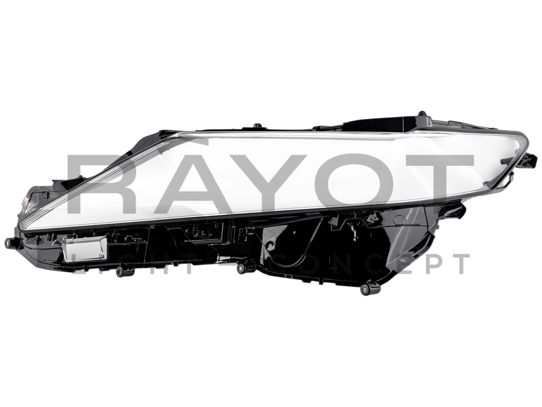 Стекло фары TOYOTA CAMRY XV70 (2017-2021)  Левое (FULL LED)