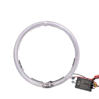 Ангельские глазки CREE 125мм с поворотником