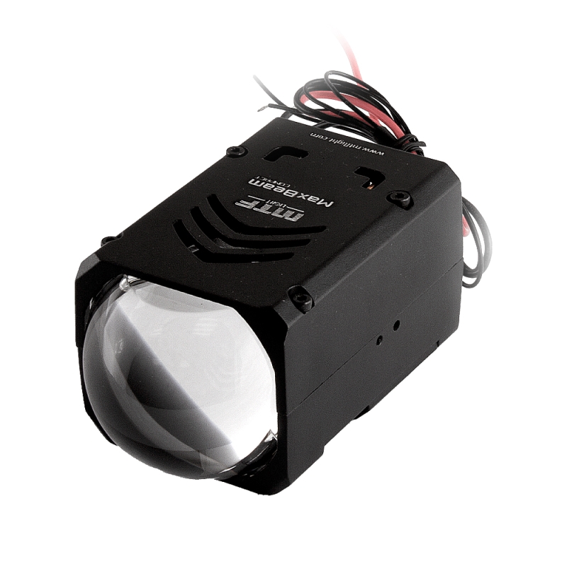 Модули MTF LIGHT линзованные BiLED, серия MaxBeam Compact, 12В, 48Вт/54Вт, 6000К, 2 дюйма, к-т 2шт. Модули MTF LIGHT линзованные BiLED, серия MaxBeam Compact, 12В, 48Вт/54Вт, 6000К, 2 дюйма, к-т 2шт.