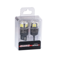 Светодиодная лампа Optima Premium 7440 (W21W) 5100K, 650Lm (Белый свет)