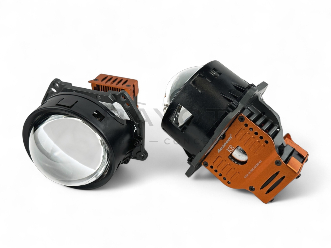 Линза Aozoom K8, 3.0", 12V, 52W/73W, 5500K, 4400/5800 лм