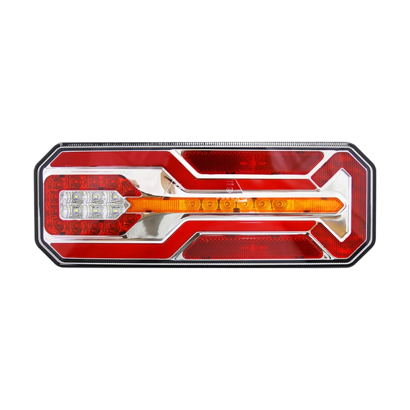 Фонари задние светодиодные MTF LIGHT габарит/стоп/ПТФ/реверс/поворот 12-24V, сертификат ECE R148, к-т 2шт.