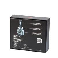 Светодиодная лампа Optima LED D1S 5500K +50% комплект 2 шт.