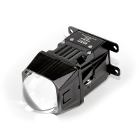 Светодиодные модули ближнего/дальнего света MTF Light серия WIDE BEAM mini, 12В, 45/49Вт, 5500К, 1.5", 2шт.
