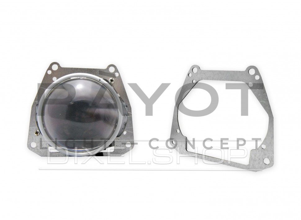 Переходные рамки DIXEL для Nissan X-Trail T31 2007-2011 дорест. модуль Hella 3/3R5R (2 шт.)
