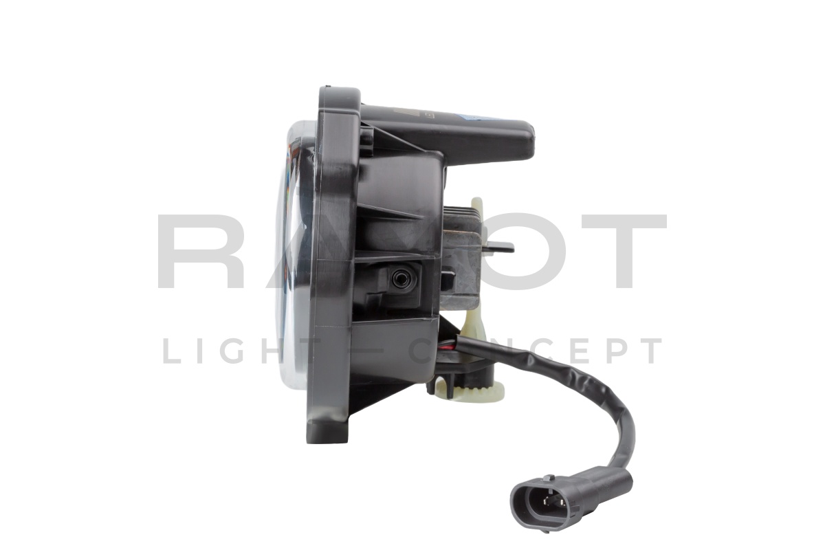 Светодиодная противотуманная фара OPTIMA LED FOG LIGHT 537 Универсальная *мм, 9W, 5500K, 9-32V, комп
