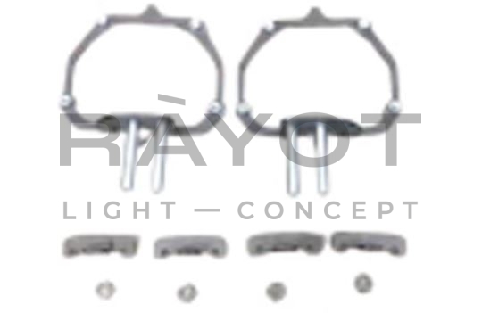 516. Переходные рамки Chery Tigo 8 Plus 2021-2024  с AFS