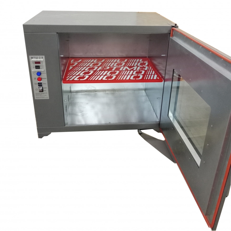 Печь для нагрева корпуса фары Optima МТШ 3 кВт (1015*655*890мм)