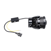 Светодиодные противотуманные фары OPTIMA Bi-LED PTF LENS 3.0" 6000K 12V 38/48W (крепление ВАЗ‑Priora) &mdash; комплект 2 шт.