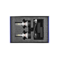 Светодиодные лампы MTF Light MaxBeam, H4, 6000K, 5000 лм, 55 Вт, комплект 2 шт. Светодиодные лампы MTF Light MaxBeam, H4, 6000K, 5000 лм, 55 Вт, комплект 2 шт.