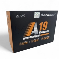 Линза Aozoom A19 2024, 3.0", 12V, 50W/58W, 5500K, 4300/4700 лм