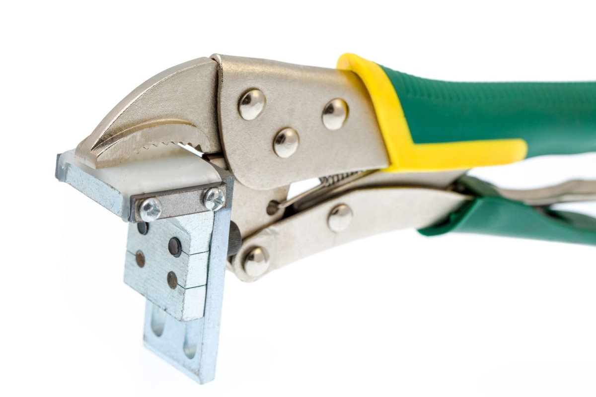 Щипцы для склеивания и фиксации фар Optima