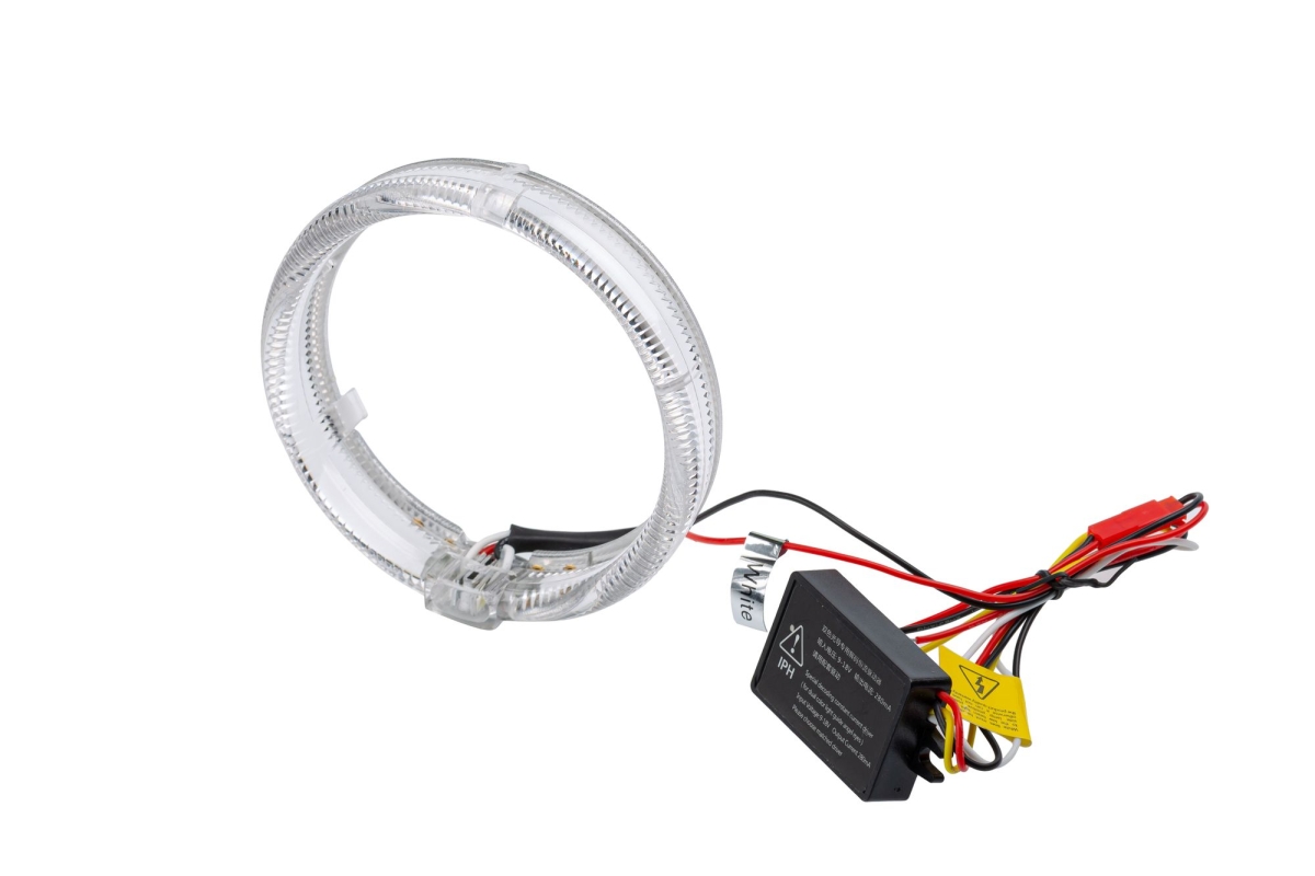 Ангельские глазки CREE 95мм с поворотником